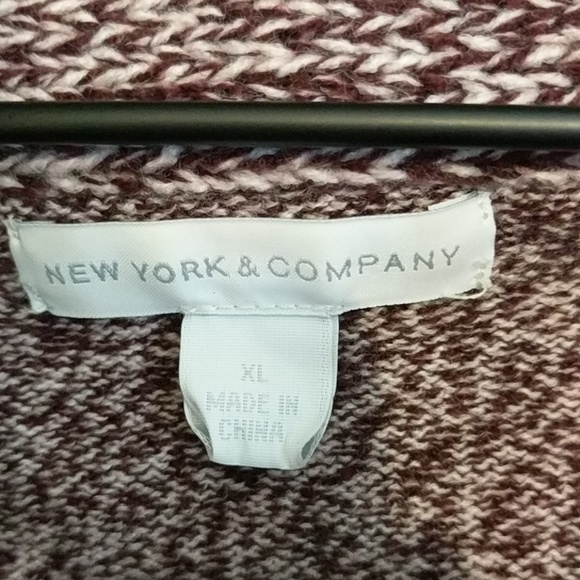 New York & Company | Sweaters | New York Company Cowl Neck Sweater Xl ...